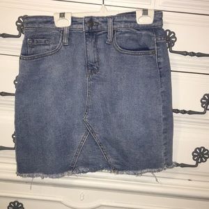 Mossimo Jean skirt